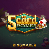 5 Card Poker arena plus games